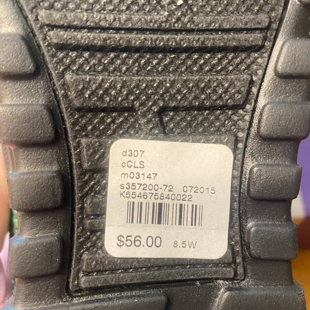 Catherines‎ Walking Sneakers Womens 8.5W Black Blue New Mesh Athletic Shoes